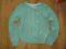 H&amp;M ażurowy sweterek dla 10-12 latki -JAK NOWY