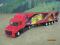 SCANIA HAUBER 124L/400 Z NACZEPA PRINGLES H01:87