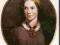 pocztówka CHARLOTTE BRONTE pisarka portret ANGLIA