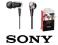 SONY XBA-2iP Słuchawki dokanałowe ORYGINAŁ iPhone