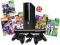 XBOX 360 SLIM 320GB+2x PAD+KINECT+29GIER SLIM W-WA