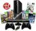 XBOX 360E 320GB+KINECT+2xPAD+HDMI+ 5 SUPER GIER!