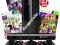 KONSOLA XBOX 360 SLIM 4GB+2xPAD+KINECT+27 GIER