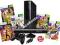 KONSOLA XBOX 360 SLIM 4GB+PAD+KINECT+33 GRY