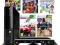 XBOX 360 SLIM 4GB+KINECT+2xPAD+24 GRY PL W-WA!