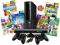 XBOX 360 SLIM 320GB+2x PAD+KINECT+30GIER SLIM W-WA