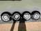 ALUFELI AUDI 80 B4 ORYGINAL Z OPONAMI ZIMOWYMI 8MM
