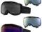 Anon M1 Black Silver Blue Solex airbrake oakley