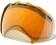 Szyba Oakley Splice H.I. Persimmon lens yellow