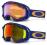 Oakley Splice Sapphire Fire Iridium + Hi Persimmon