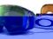 Oakley Airbrake Half Tone Green Emerald Persimmon