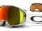 Oakley CUSTOM Airbrake Fire Iridium Persimmon