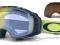 Oakley Airbrake Slalom H.I. Yellow + Black Iridium