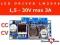 POWER LED DRIVER zasilacz 1,5-30V 2-3A LM2596