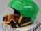 KASK UVEX X-RIDE SET JUNIOR + GOGLE ROZM. XXS-S