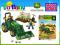 Mega Bloks John Deere - Traktor na farmie 80840
