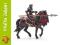 Schleich Rycerz Smoka z lancą na koniu 70102