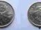 KANADA CANADA 25 CENTS 2009 ROK BCM   !!!!!!
