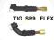 FAJKA PALNIK KORPUS UCHWYT TIG  SR 9  giętki  FLEX
