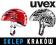 Kask rowerowy UVEX SQUARE KRAKÓW hulajnoga micro