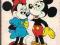 pocztówka MYSZKA MIKI I MINNI Disney WĘGRY
