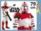 STAR WARS Szturmowiec MEGA GIGANT FIGURA 79cm COBI