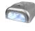 LAMPA UV 36W srebrna z suszarką do paznokci