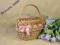KOSZYK NA ZAKUPY DZIAŁKĘ PIKNIK GRZYBY WIKLINA