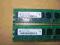 2 x 512MB HYS72T64000HU-3S-B ECC 5300E DDR2