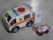 Fisher Price IMAGINEXT AMBULANS KARETKA Z SYGNAŁEM