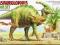 Parasaurolophus Diorama Set - model do sklejania
