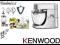 MIKSER Robot KENWOOD KMM023 TITANIUM + 3PRZYSTAWKI