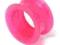 Tunel silikonowy 14 mm różowy