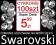 100x CYRKONIE CRYSTAL od SS3 do SS10 jak SWAROVSKI