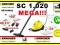 Parownica, mop parowy KARCHER SC 1020 2500 XL !