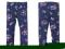 1AK10119 Legginsy wzór kwiaty 104/110 KIDOKI