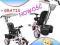 Wieloetapowy rowerek SPORT TRIKE DELUX +GRATIS HIT