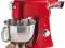 Robot Kuchenny Mikser Retro Czerwony 600W