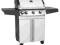 GRILL GAZOWY ALASKA 3 PALNIKI + 1 BOCZNY BCM !