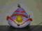ANGRY BIRDS Fioletowy Kosmiczny ptak maskotka 20cm