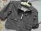 MEXX jesienna kurteczka unisex szara 74 9-12mcy MEXX jesienna kurteczka unisex szara 74 9-12mcy