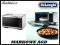 KUCHENKA MIKROFALOWA DeLonghi MW905 Gril 24L PIZZA