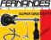 FERNANDES DRAGONFLY DELUXE - Gitara elektryczna