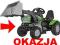 OKAZJA BIG JOHN XL TRAKTOR z łyżką (3-8lat)