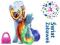 MY LITTLE PONY A2360 KUCYK PODSTAWOWY RAINBOW DASH