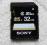 Karta Sony SDHC 32GB SF-32U6 30MB/s Class 6 UHS-I