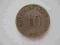 10 PFENNIG 1899 rok