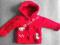 GEORGE SUPER KURTKA DALMATYŃCZYKI POLAR 9-12 M