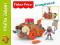 Fisher Price Imaginext Zamek TARAN Dźwięki + DVD