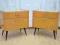 SZAFKI NOCNE KOMODA VINTAGE ART DECO DESIGN 60/70